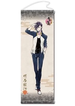 刀剣乱舞　来派　タペストリー 刀剣乱舞-ONLINE- 描き下ろしB2タペストリー 愛染国俊・明石国行